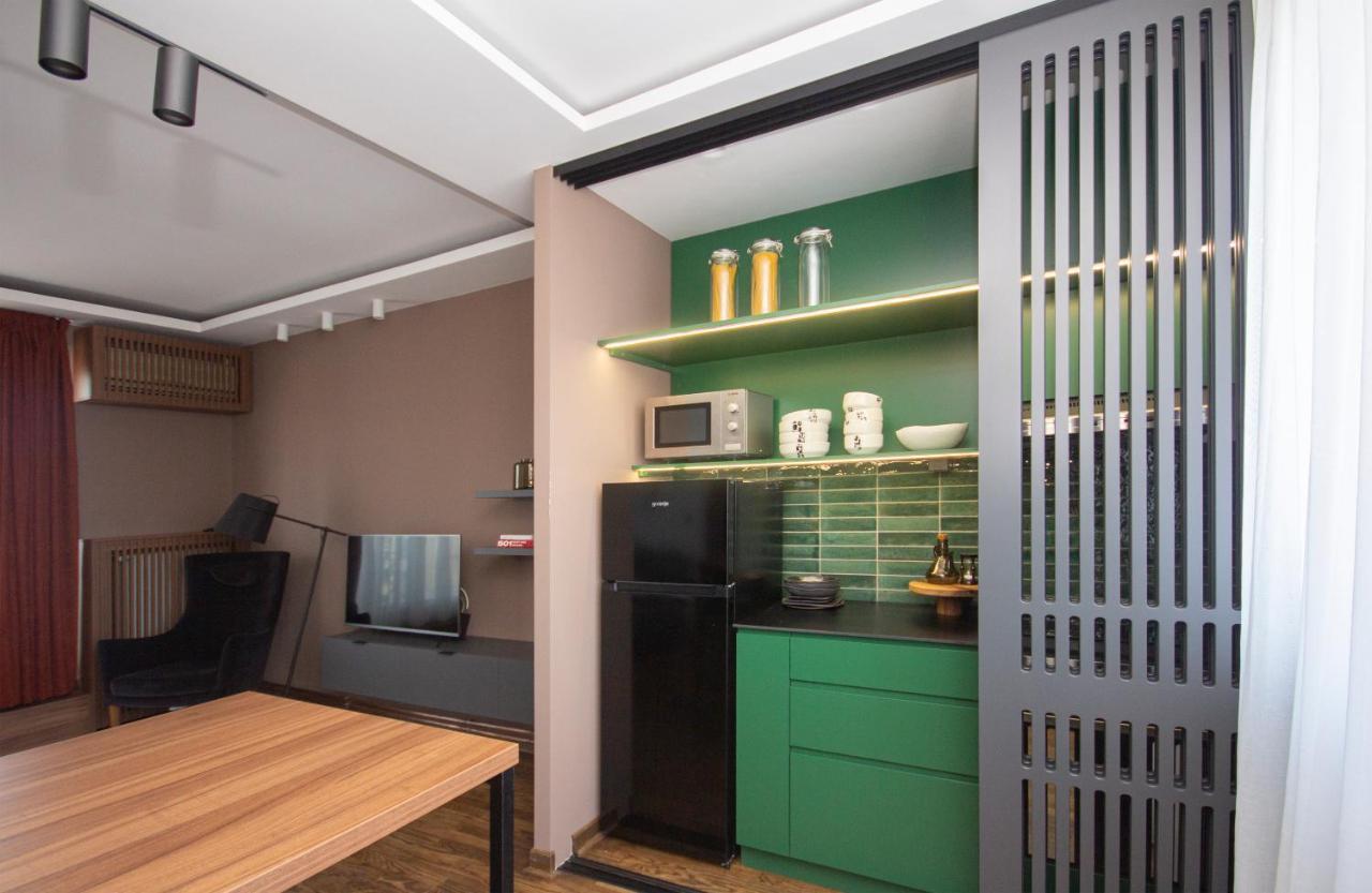 Artisan'S Dwelling Apartment Belgrad Exterior foto